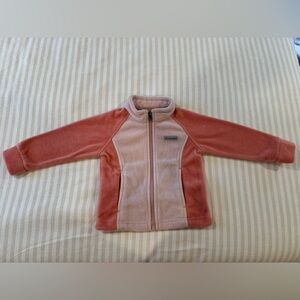 Columbia toddler Benton springs fleece jacket, 2T